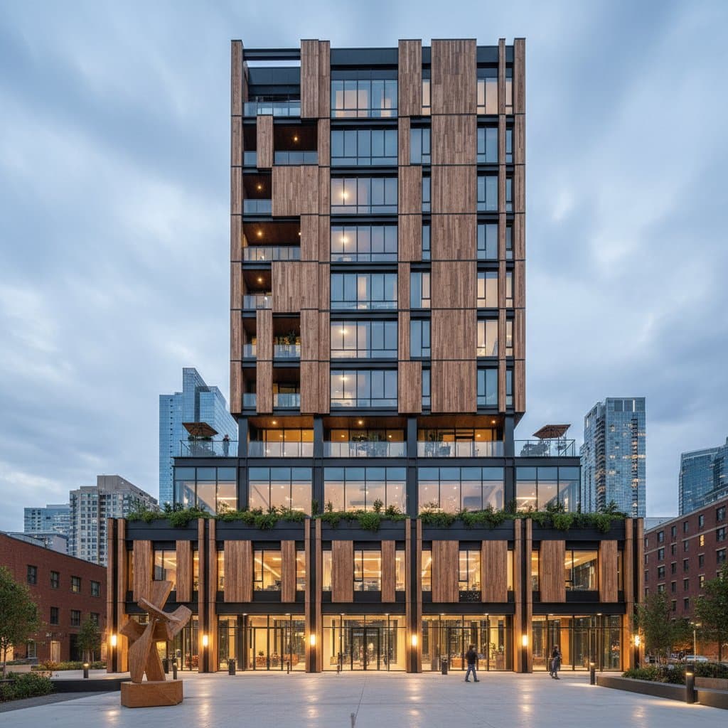 Image for Mass Timber Reaches New Heights as 15 States Ease Fire Rules