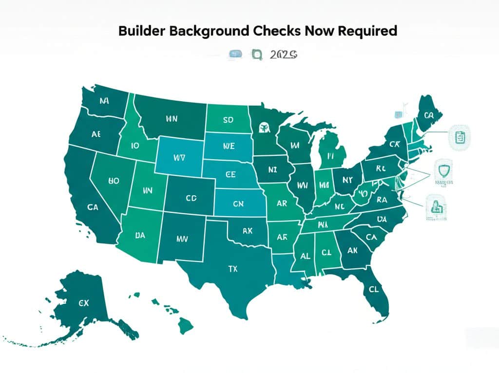 Image for Builder Background Checks Now Required in 12 States