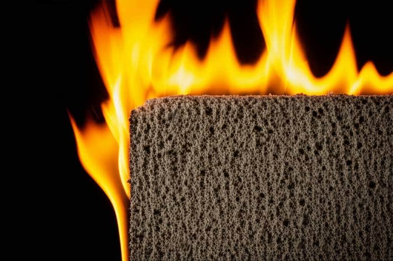 Featured image for Why Hempcrete Walls Resist Fire Without Chemicals