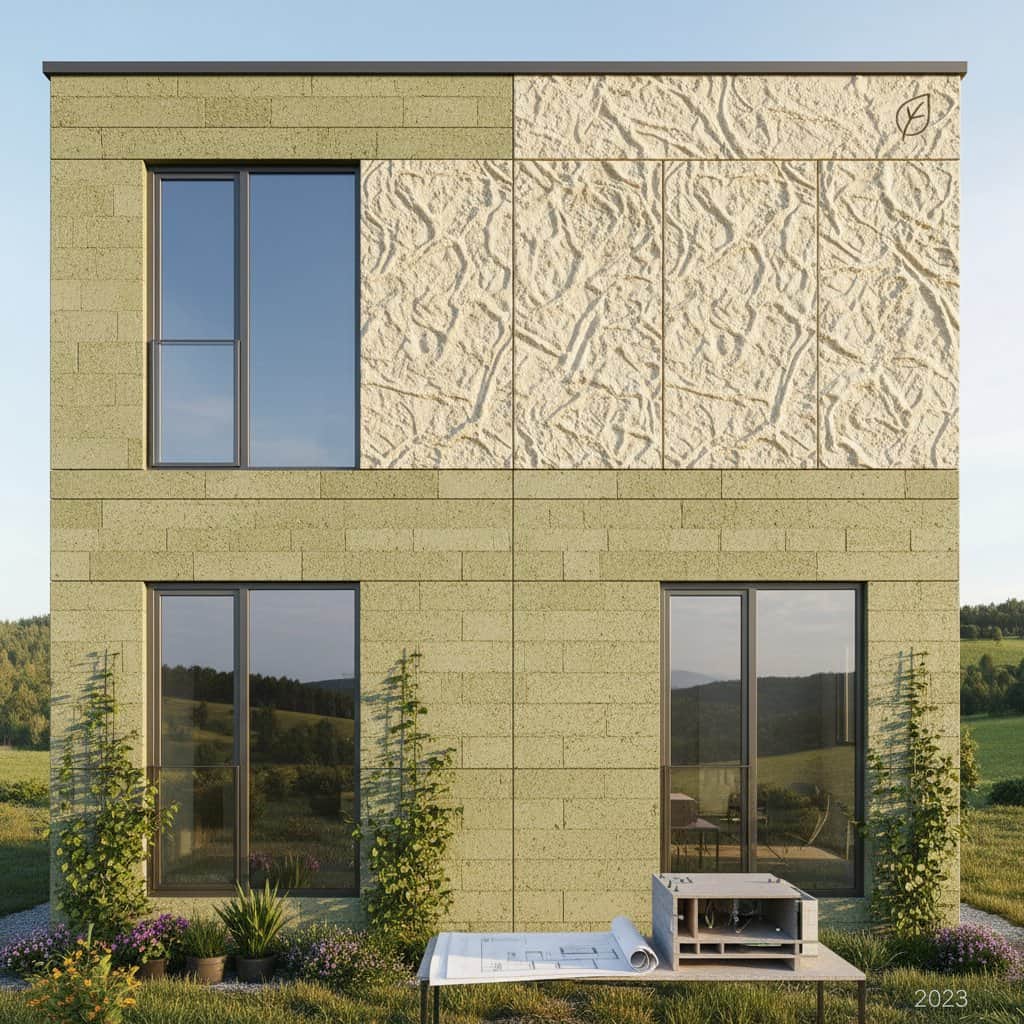 Featured image for Hempcrete and Mycelium: Natural Materials That Breathe