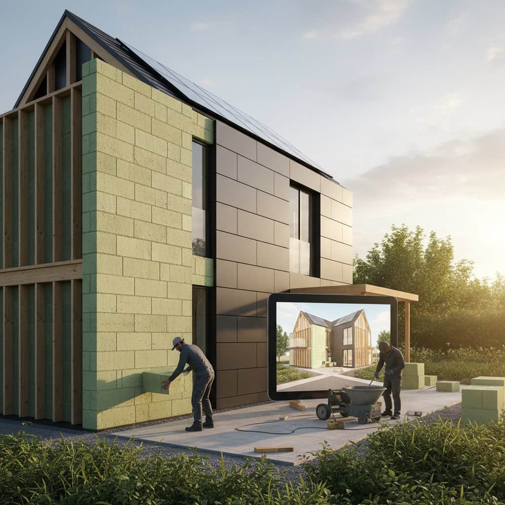 Featured image for Why Hempcrete and Ashcrete Are Going Mainstream