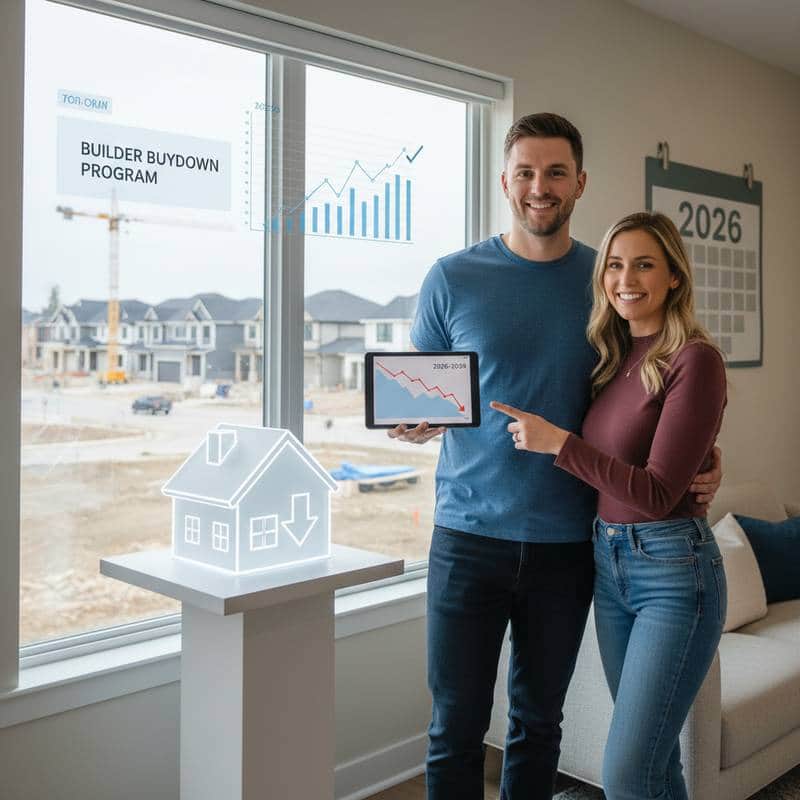 Featured image for Builder Rate Buydowns Soften the Landing in 2026