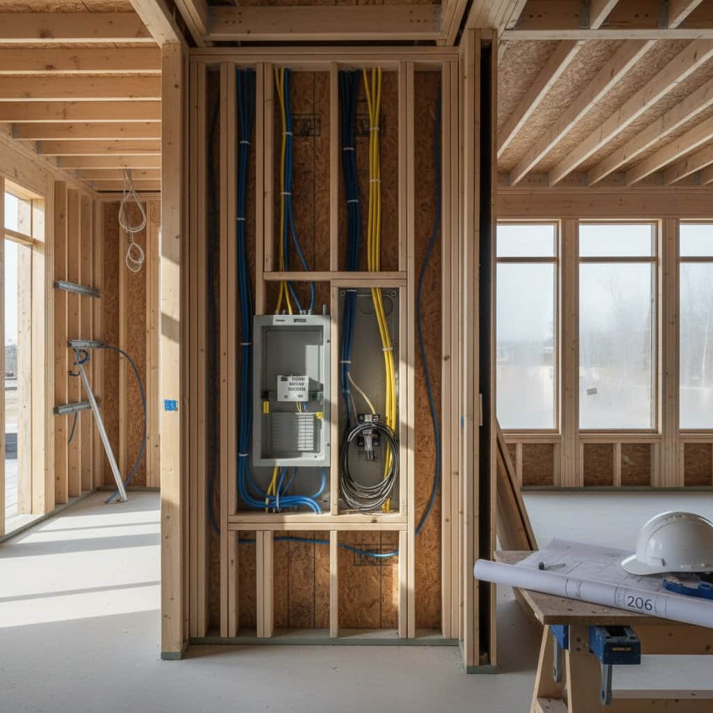 Featured image for Why 2026 Building Codes Mandate Battery-Ready Wiring