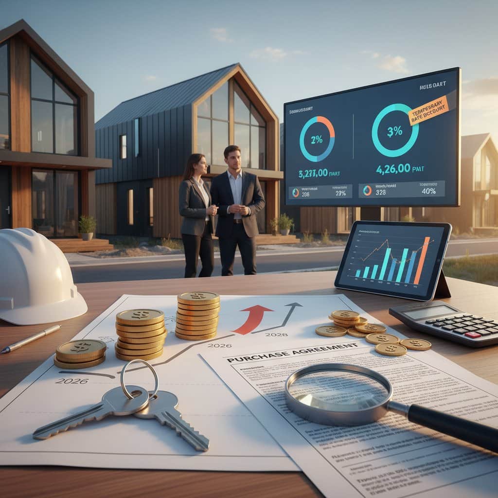 Featured image for Builder Rate Buydowns: What Happens When They Reset