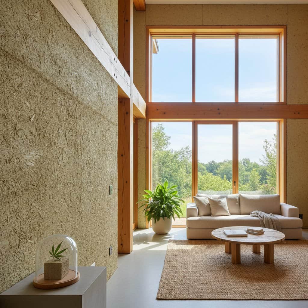 Featured image for Hempcrete Homes: Carbon-Negative Building Goes Mainstream