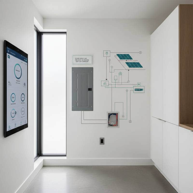 Image for Battery-Ready Homes Prepare for Energy Independence