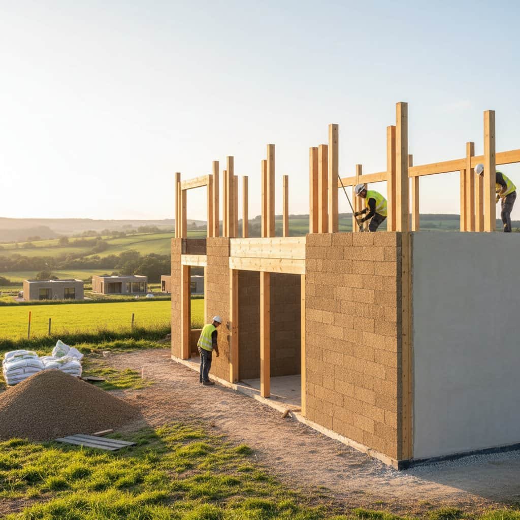 Featured image for Hempcrete Now Legal in 15 More States for Building