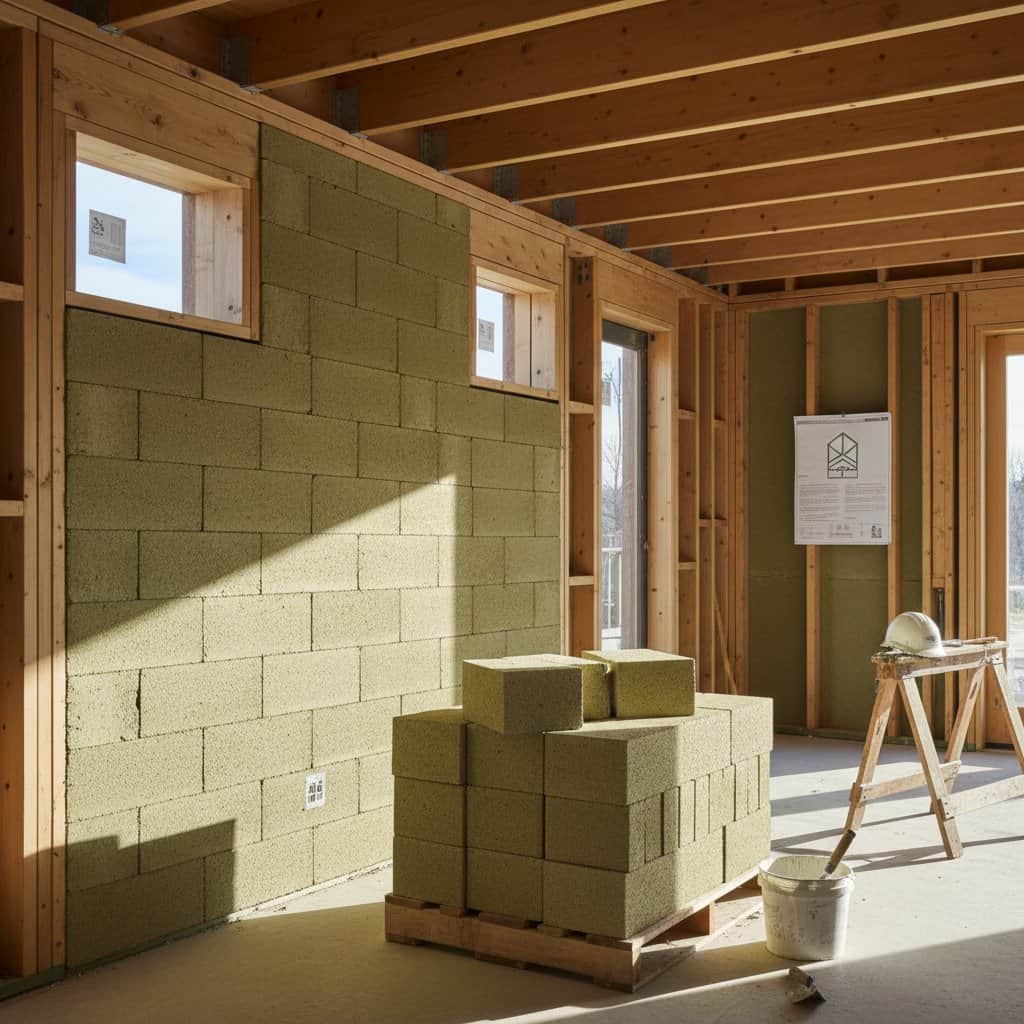 Featured image for Hempcrete Earns Code Approval for Green Building