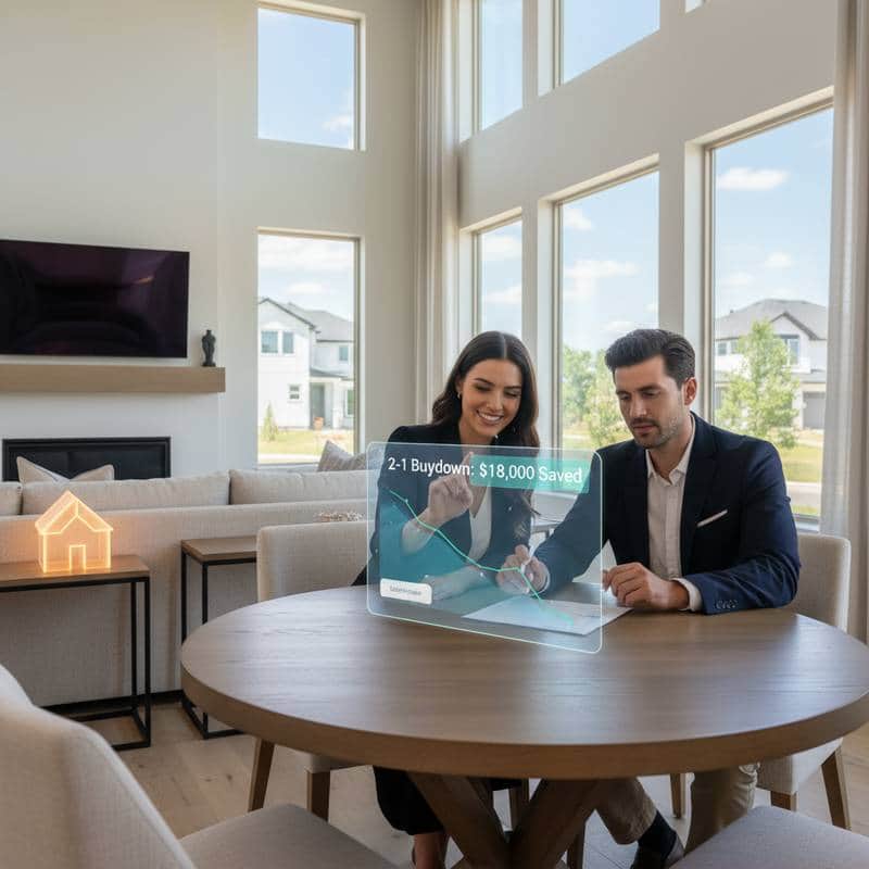 Featured image for The 2-1 Buydown That Saves Homebuyers $18K