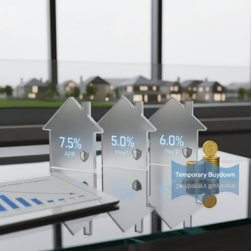 Image for Builders Buy Down Your Rate to Win Sales Wars