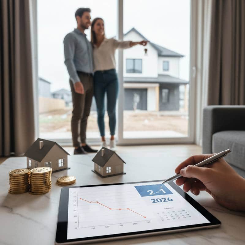 Featured image for Save $40K in 2026 with Smart 2-1 Rate Buydown