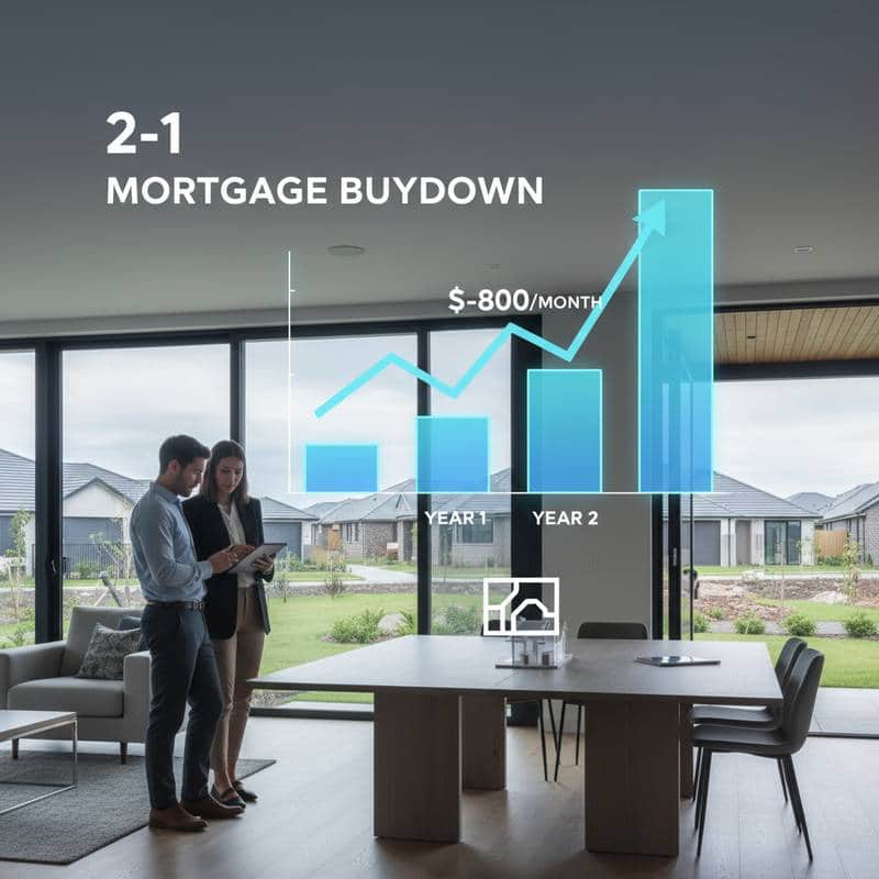 Featured image for 2-1 Buydowns Cut Mortgage Payments by $800 Monthly