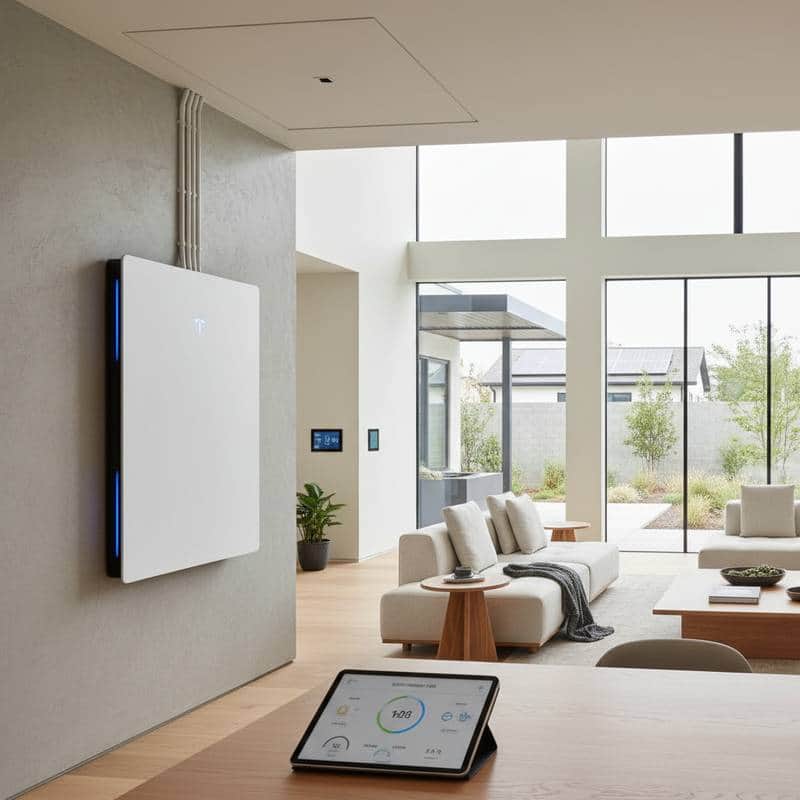 Image for Battery-Ready Homes Keep Power During Outages