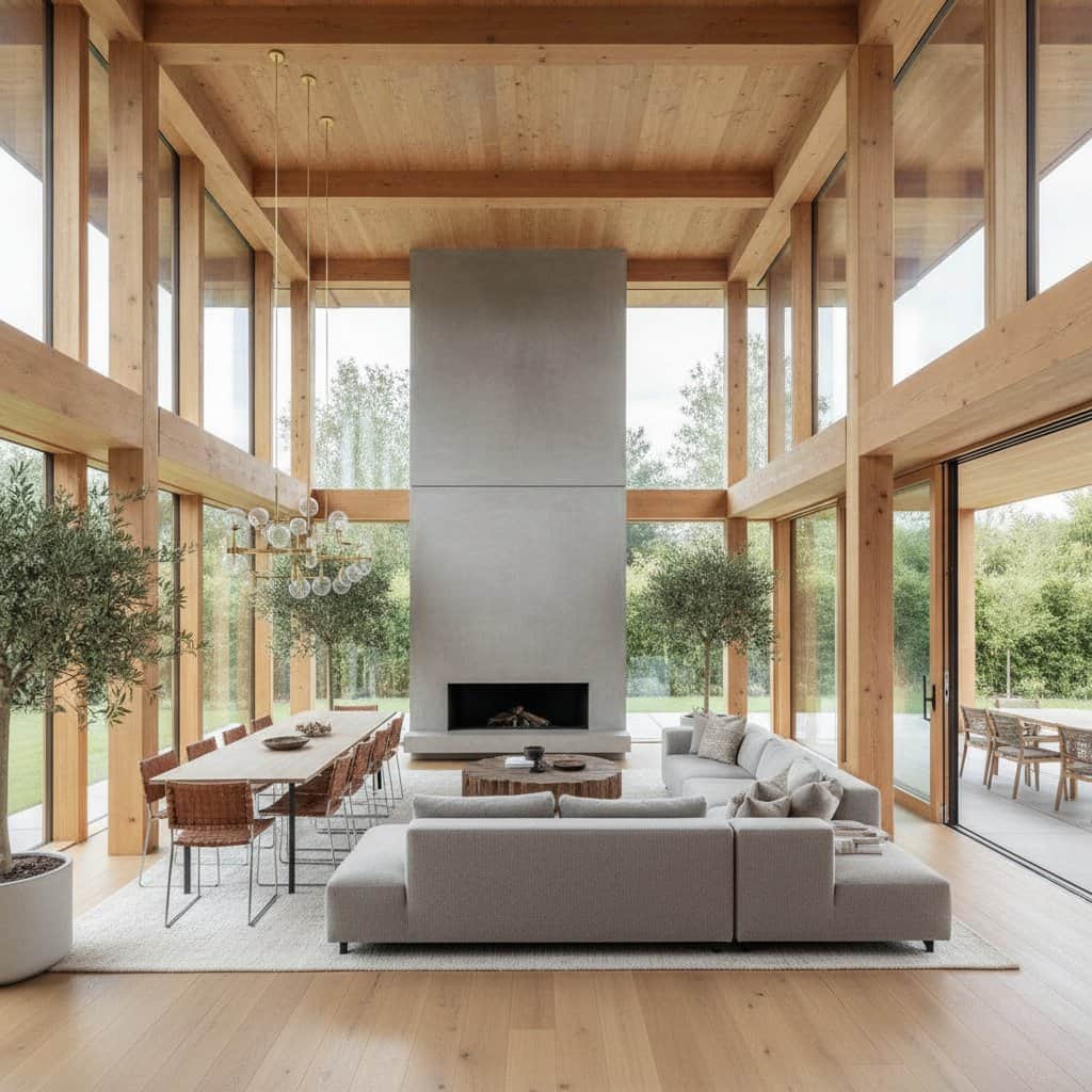 Featured image for Mass Timber Homes Now Allowed Taller Under New Codes