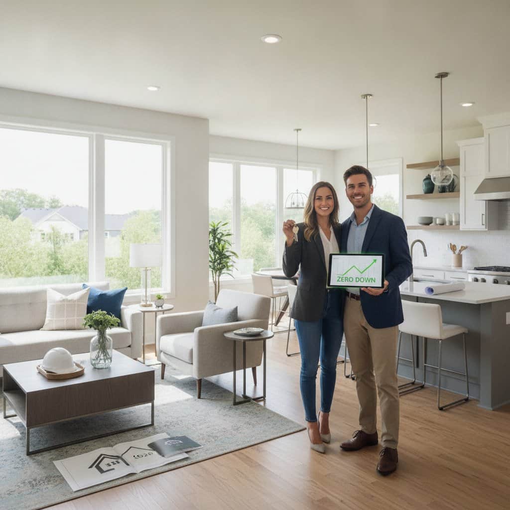 Image for Zero-Down Programs Remove the Biggest Home Buying Roadblock