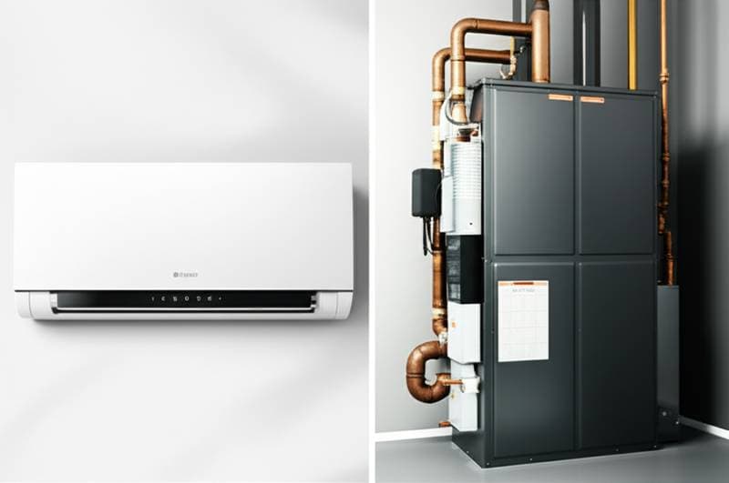 Image for Heat Pump vs Gas: 2025 Code Clash