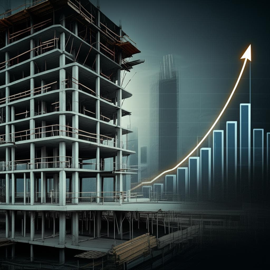Featured image for Why Construction Insurance Jumped 45% This Year