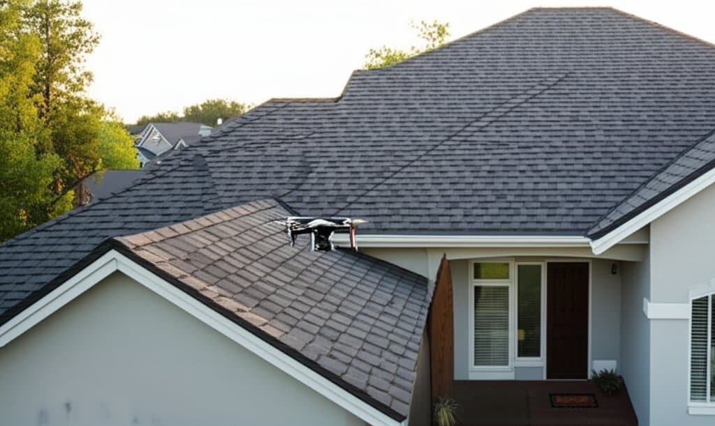 Featured image for Drone Roof Checks Cut Inspection Time by 90 Percent