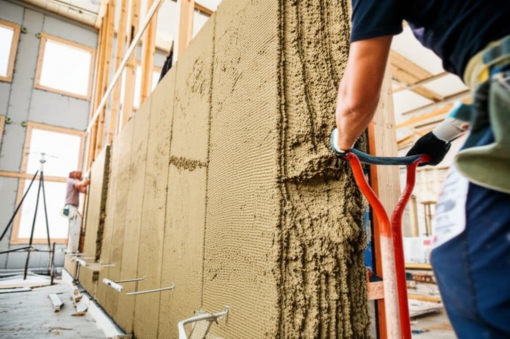 Image for Hempcrete Stores Carbon While Building Your Walls