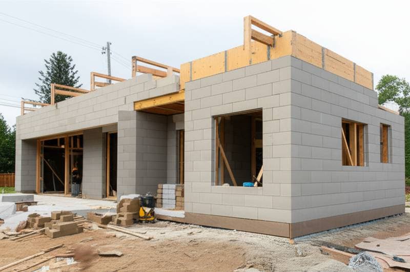 Image for Hempcrete Locks Carbon While Traditional Concrete Releases It
