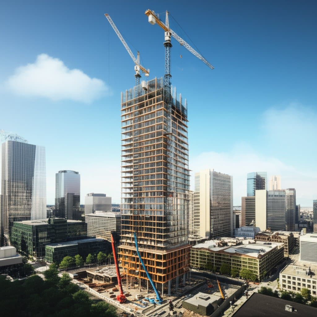 Image for 18-Story Wood Towers Now Legal with Mass Timber