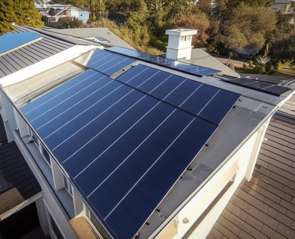 Image for Solar Shingles Now Cost Less Than Roof Plus Panels