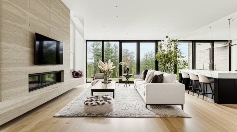 Featured image for Hempcrete Walls Clean Air While Keeping Homes Fireproof