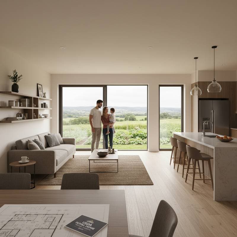 Featured image for USDA Zero-Down Loans Open Rural Homeownership