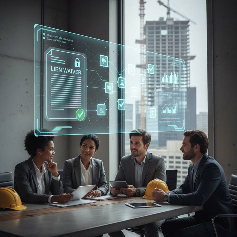 Featured image for Blockchain Lien Waivers End Construction Payment Delays