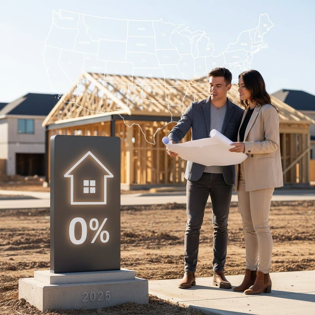 Featured image for 12 States Now Offer Zero-Down Builder Financing