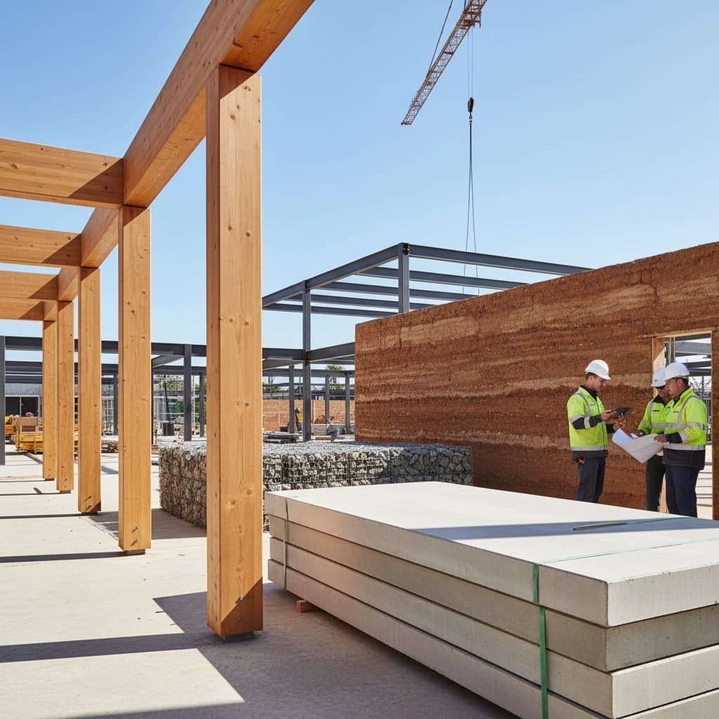 Featured image for Concrete Delays? 5 Materials That Keep Your Build Moving