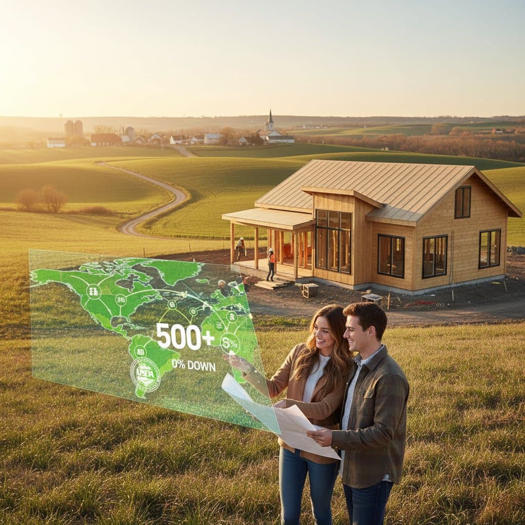 Image for 500+ Rural Zones Now Qualify for Zero-Down USDA Loans