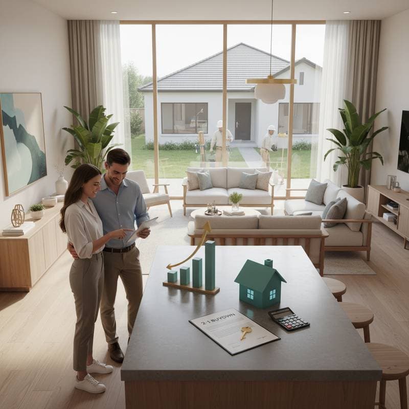 Featured image for Builder-Paid Buydowns Make New Homes Affordable Again