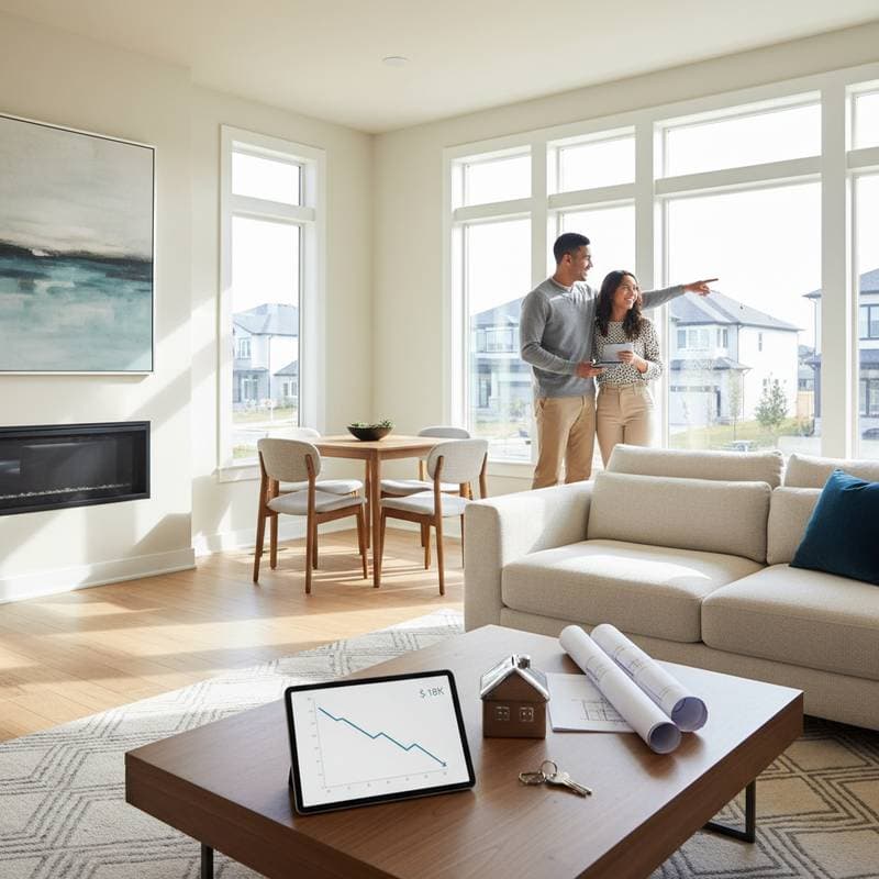 Image for Builder's 2-1 Buydown Saves $18K on 2025 Homes