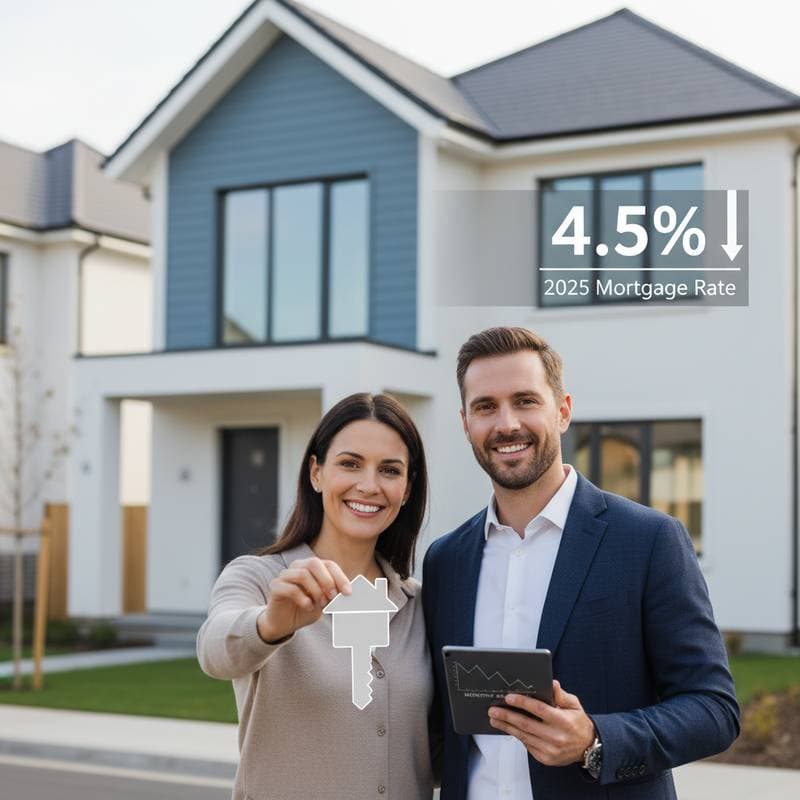 Image for Builder Buydowns Bring Back 4.5% Mortgage Rates