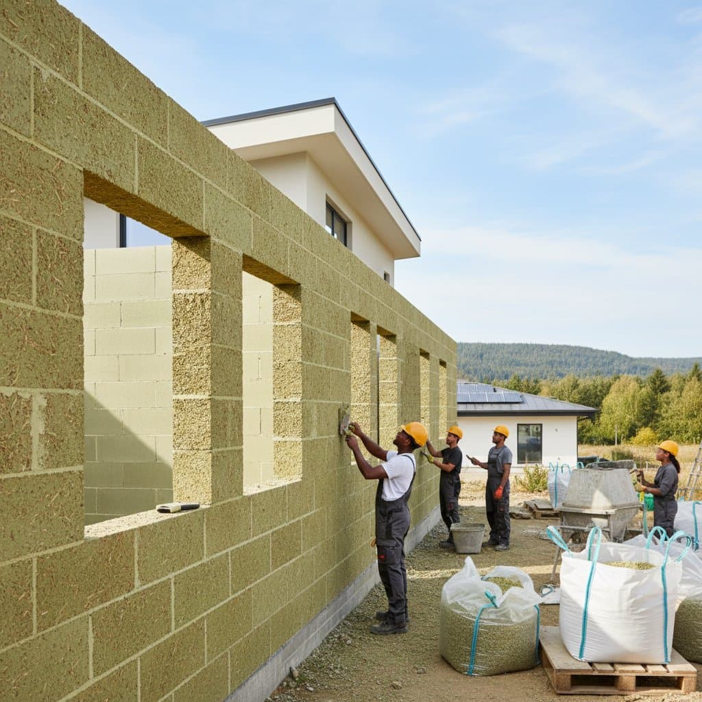 Featured image for Hempcrete Walls Store Carbon While You Live Inside