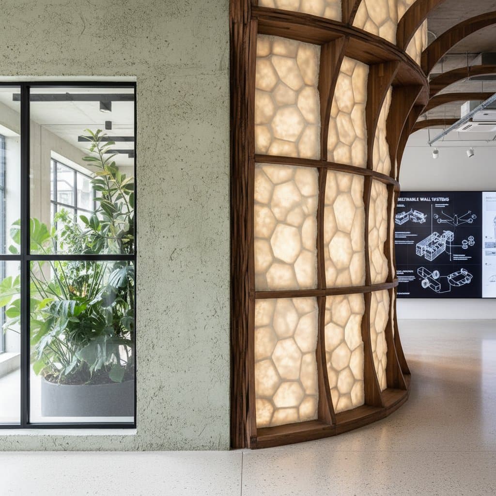 Image for How Hempcrete and Mycelium Make Buildings Breathe