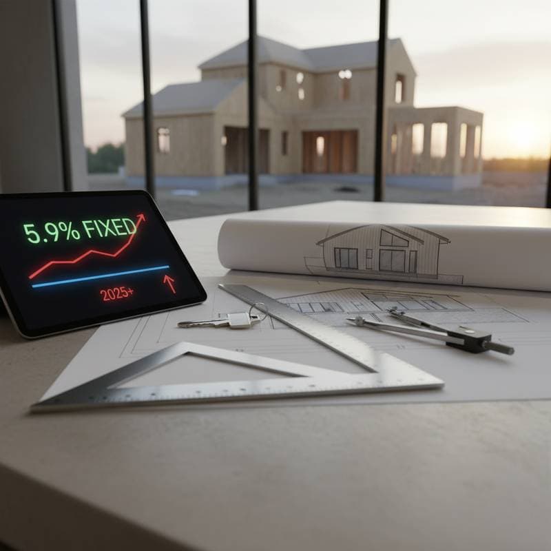 Featured image for Lock In 5.9% Before Construction Rates Rise