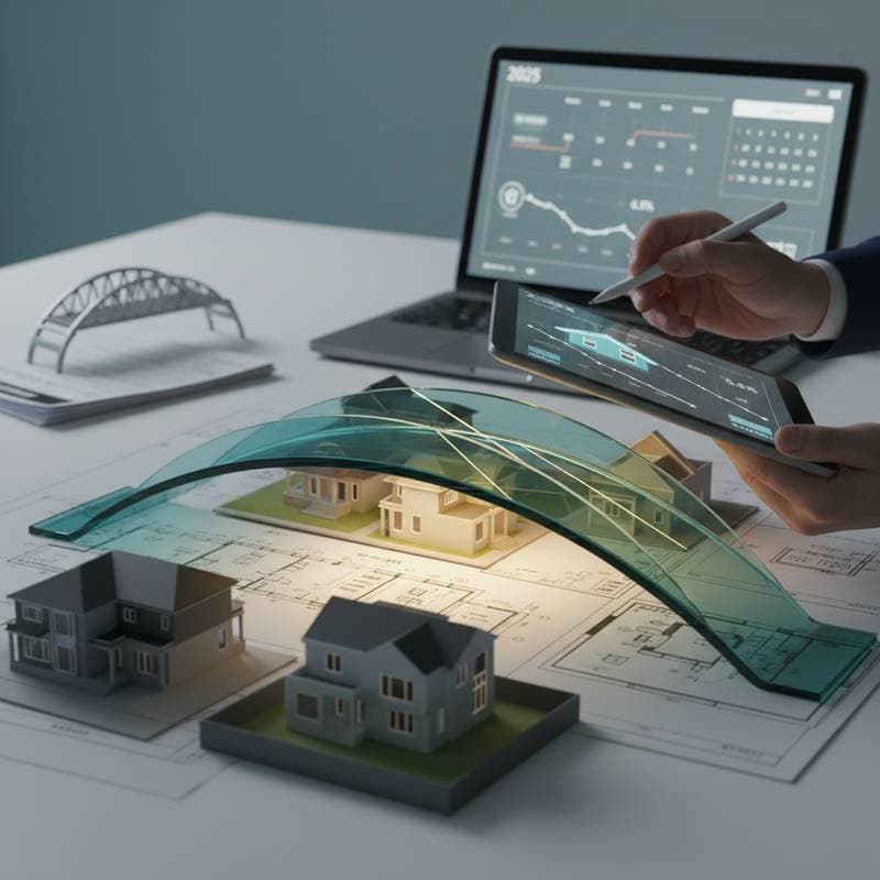 Image for Bridge Loans Drop to 6.5%: What It Means for Builders