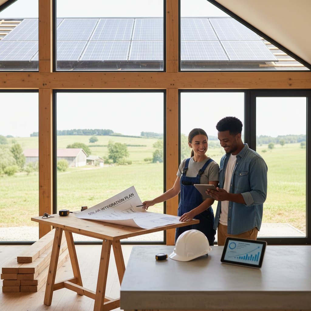 Featured image for USDA Loans Now Cover Solar in Rural Home Builds