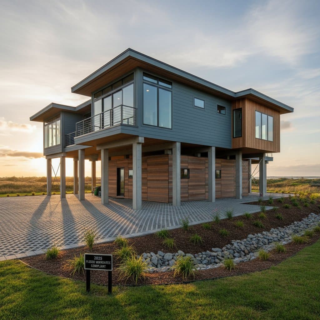 Image for Build Higher Now or Pay More Later for Flood Insurance