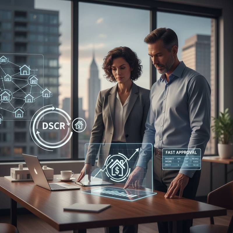 Image for Why Real Estate Investors Skip W-2s for DSCR Loans