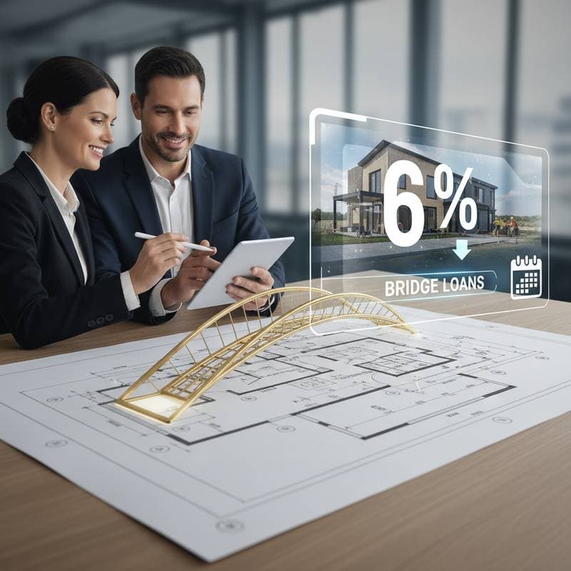 Featured image for Bridge Loans at 6% Break the Selling-Building Gap