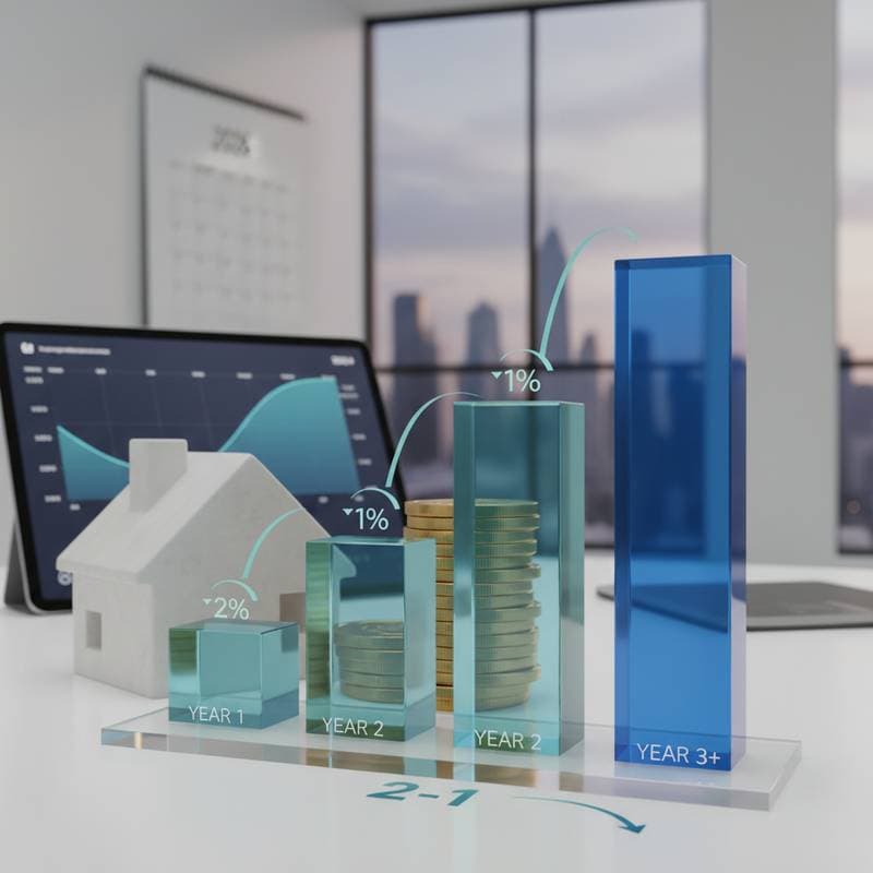 Featured image for The 2-1 Buydown Cuts Mortgage Payments Two Years