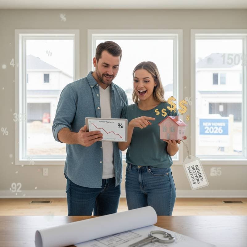 Image for Builder Rate Wars Drop Payments Hundreds Per Month