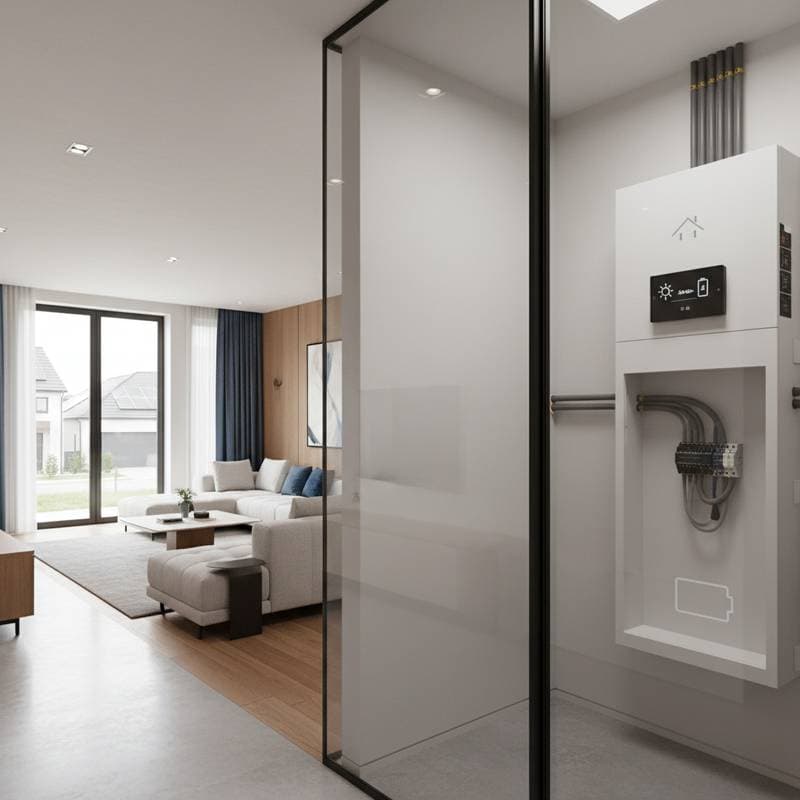 Image for When Homes Begin Thinking Ahead: Battery-Ready by Design