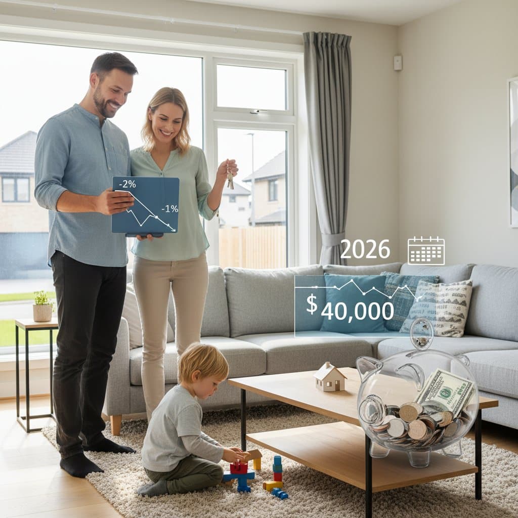 Featured image for The 2-1 Buydown Saving $40K on Early Mortgage Payments