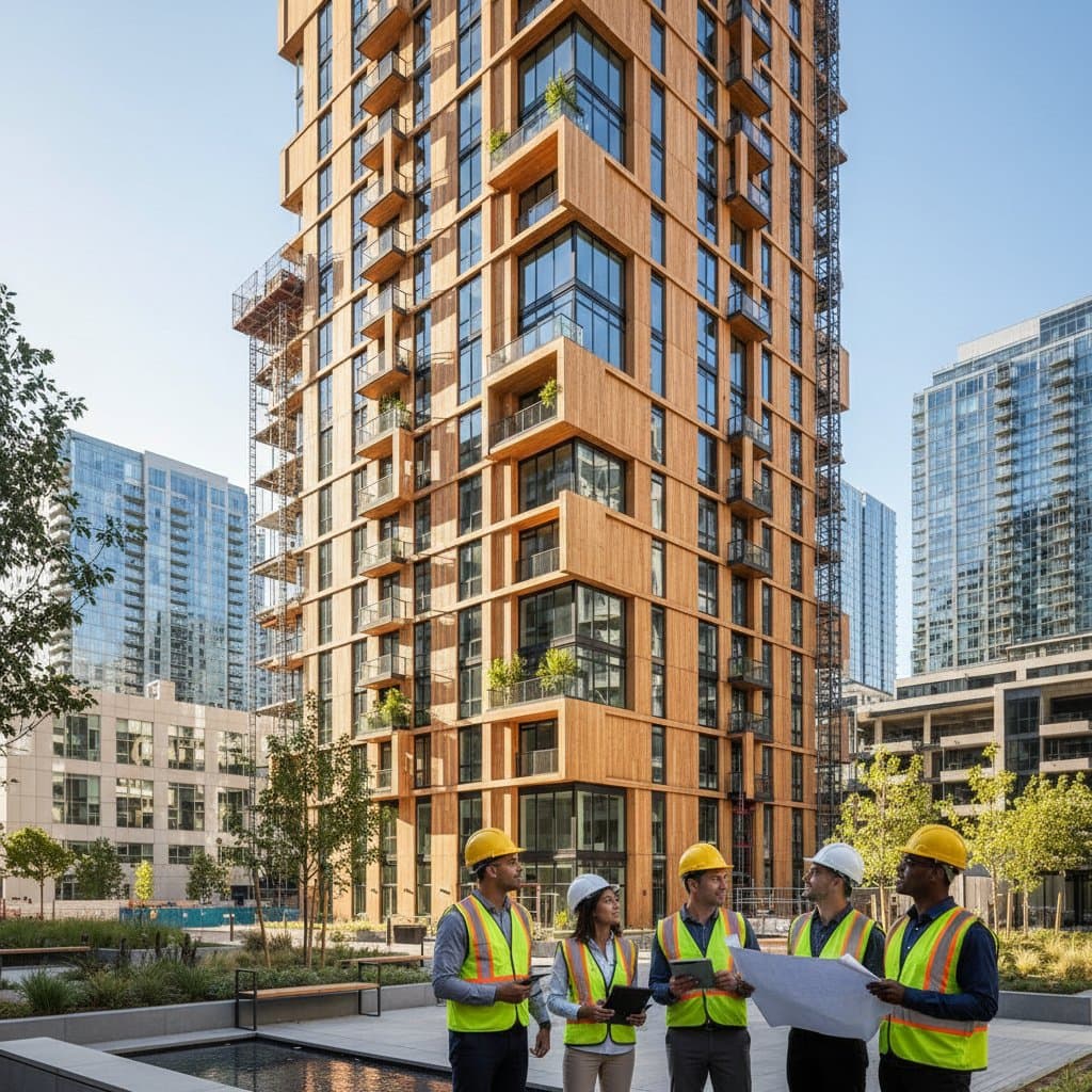 Featured image for Mass Timber Makes 15-Story Wood Buildings Reality
