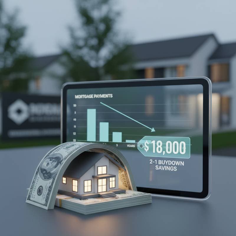 Image for Save $18K with a 2-1 Buydown on Your Mortgage