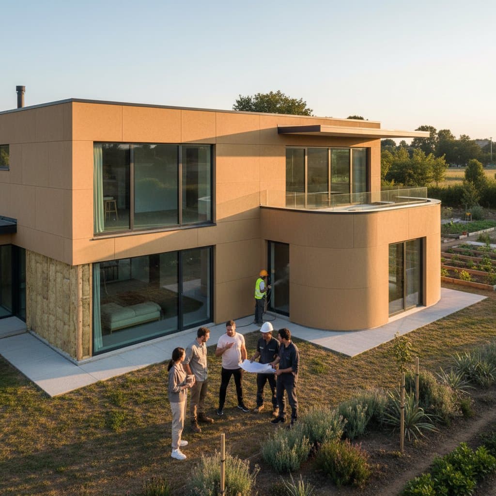 Featured image for Hempcrete Builders Proving It's Practical and Beautiful